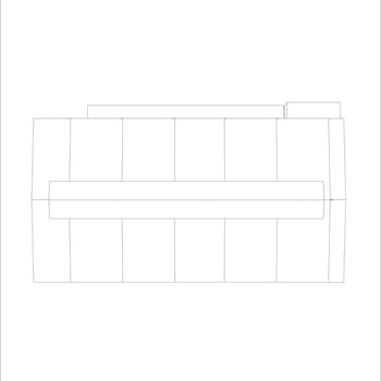 3D illustration of building structure vector