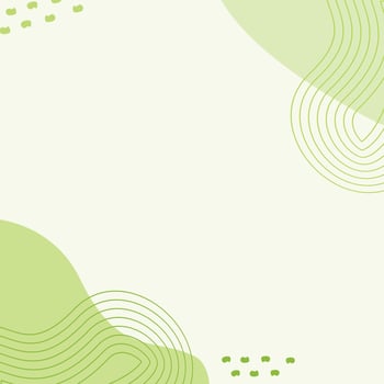 Aesthetic pattern mint green color background vector