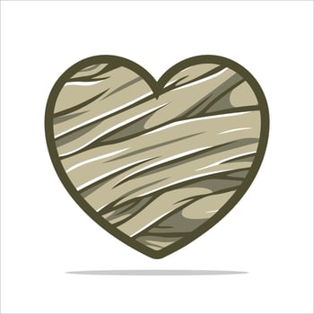 Vector love heart illustration