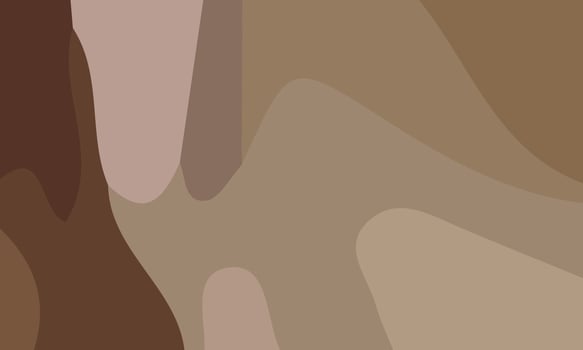 Aesthetic brown abstract background with copy space area. Suitable for poster and banner vector