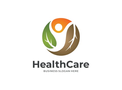 Set of spa logo vector design. Wellness, yoga, health and cosmetic element collection.