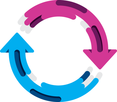 arrow button graphic elements. png