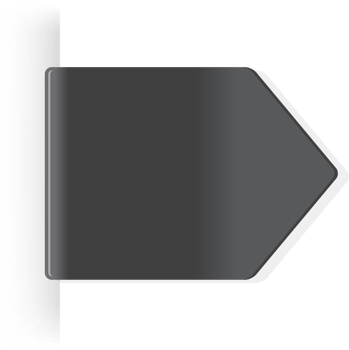 Flat Web Button Isolated element png
