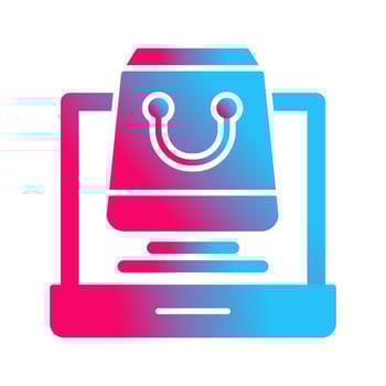 Online Shopping Vector Icon