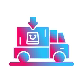 Free Delivery Vector Icon