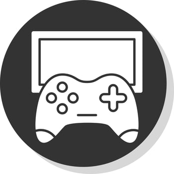 Game COnsole Vector Icon Design