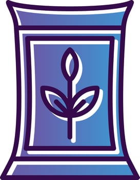 Fertilizer Vector Icon Design