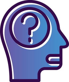 Alzheimer Vector Icon Design