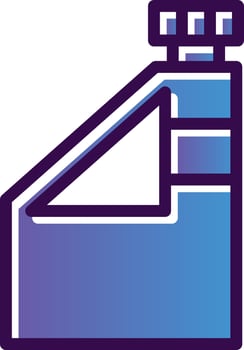 Engine Oil Vector Icon Design