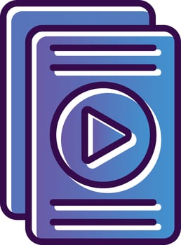 Chapter Vector Icon Design