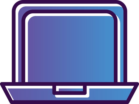 Laptop Vector Icon Design