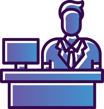 Counter Vector Icon Design