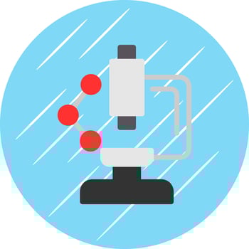 Science Research Vector Icon Design