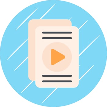 Chapter Vector Icon Design