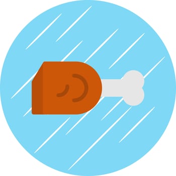Ham Vector Icon Design