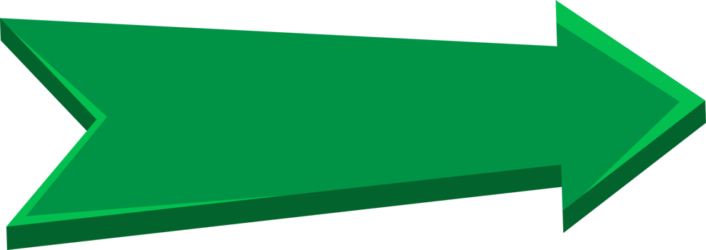 Green arrow flat icon, Business concept, Infographic sign PNG