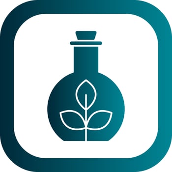 Botany Vector Icon Design