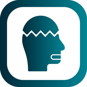 Mental Breakdown Vector Icon Design