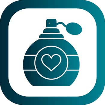Perfume Vector Icon Design