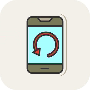 Backup Vector Icon Design