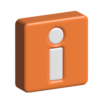3d icon of info png