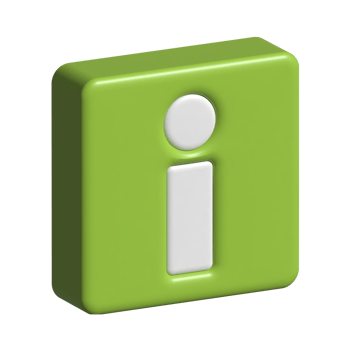 3d icon of info png