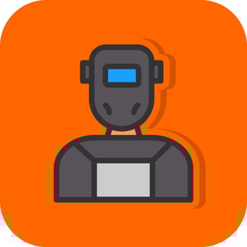 Welder Vector Icon Design