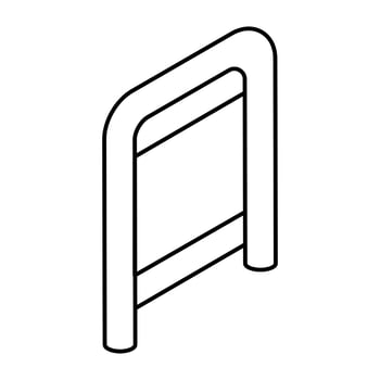 Premium download icon of medical curtain vector