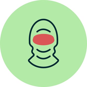Warm Hat Vector Icon