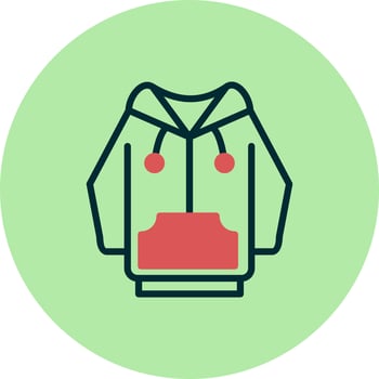 Hoodie Vector Icon