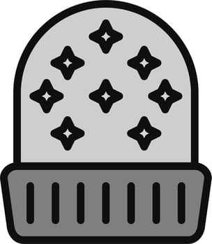 Beanie Vector Icon