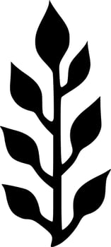 vector illustration of leaf shape