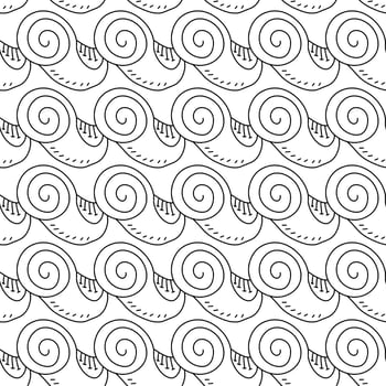 seamless pattern of abstract background vector