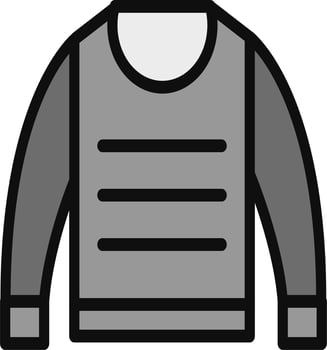 Sweater Vector Icon