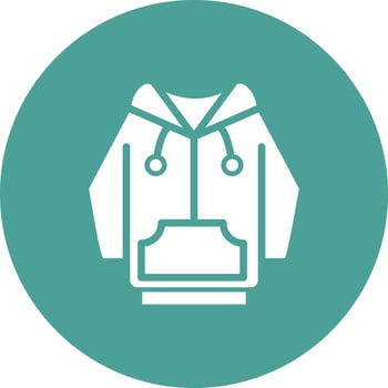 Hoodie Vector Icon