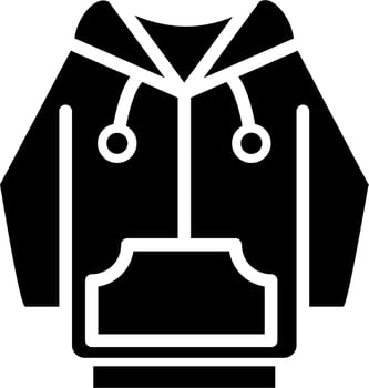 Hoodie Vector Icon