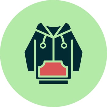 Hoodie Vector Icon