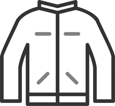 Biker jacket Vector Icon