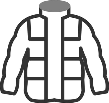 Jacket Vector Icon