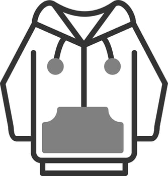 Hoodie Vector Icon