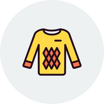 Jumper Vector Icon