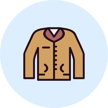 jacket Vector Icon