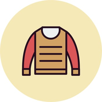 Sweater Vector Icon