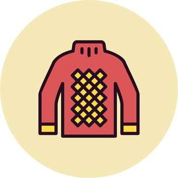 Sweater Vector Icon