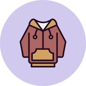Hoodie Vector Icon