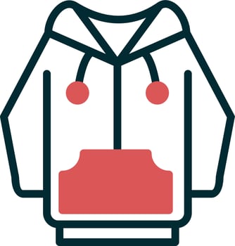 Hoodie Vector Icon