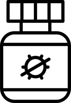 Vaccine Vector Icon