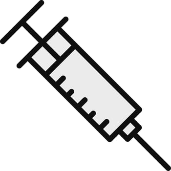 Syringe Vector Icon