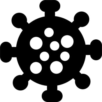 Virus Vector Icon