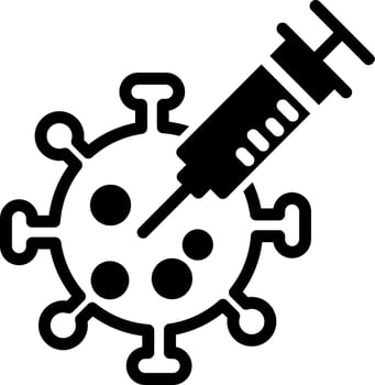 Covid Vector Icon